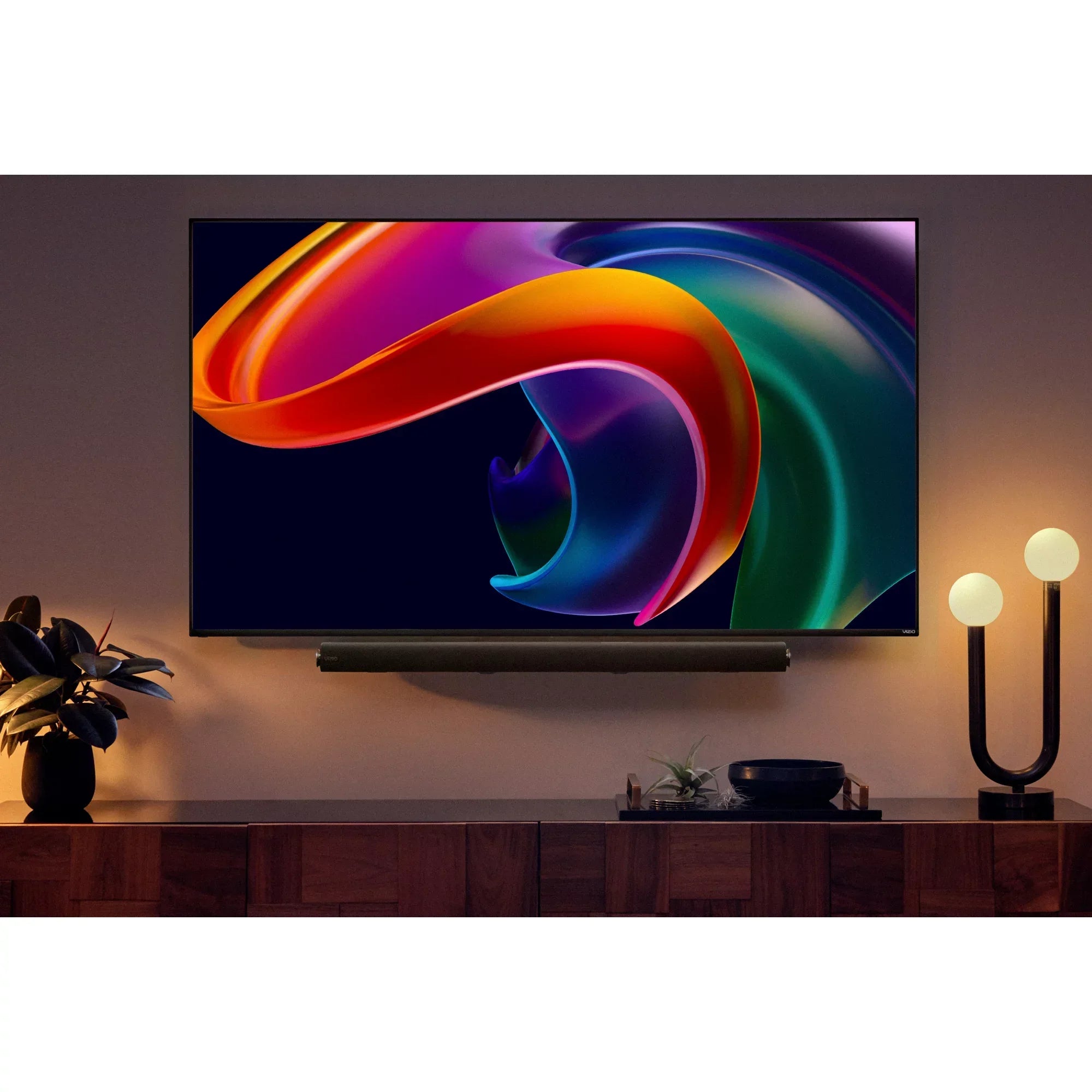Restored VIZIO M512eK6 MSeries Elevate 5.1.2 Sound Bar with Dolby Atmos and Wireless Subwoofer (Refurbished)