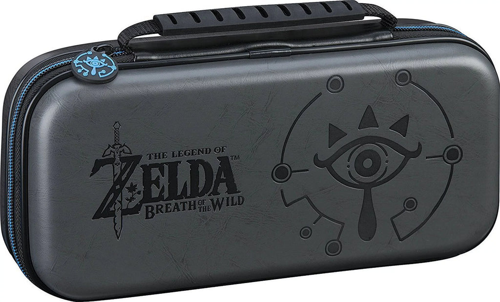 Nintendo Switch 32GB Console Gray Joy-con Bundle:Mario Kart 8 Deluxe and Deluxe Travel Case,The Legend of Zelda:Breath of the Wild,Pro Controller,Joy-Con Wheel (Set of 2)