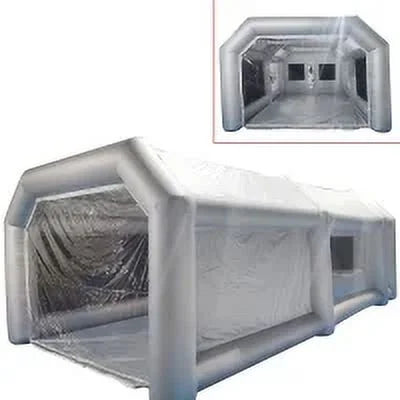 MIDUO Portable Mobile Inflatable Car Paint Spray Booth Tent Cabin w/ Air Filter System