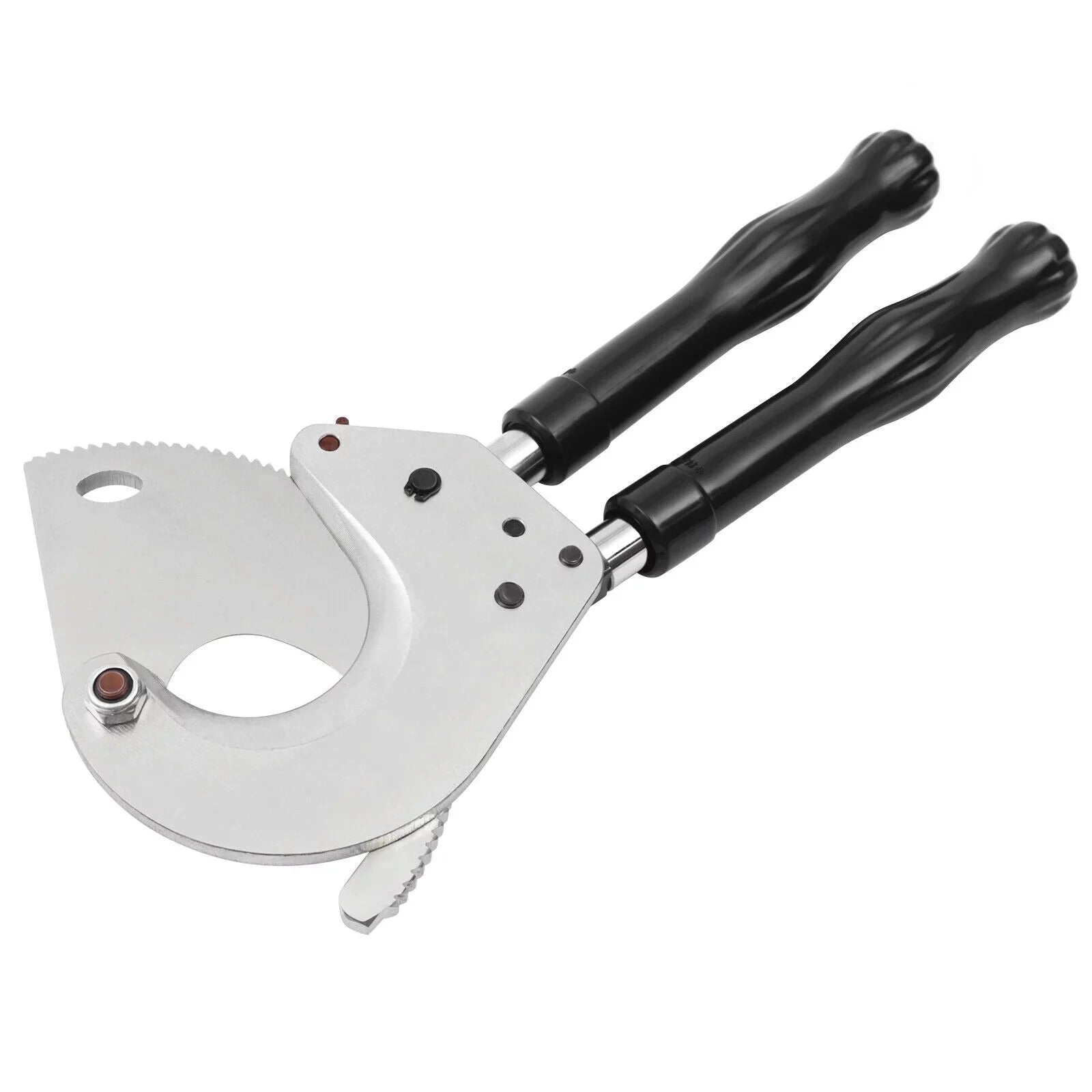 J75 Heavy Duty Ratchet Cable Cutter Cut Φ75mm For Cutting Aluminum, Copper Ratchet Cable Cutter Ratcheting Cutter Heavy Duty Wire Cutter Cut up to Φ75mm Ratchet Cable Cutter Cuting Tool