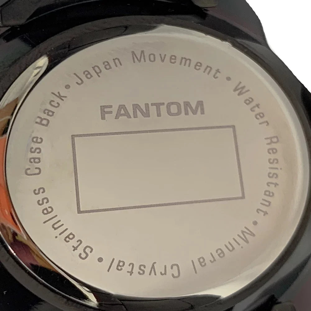 Game Time Men's San Jose Sharks Watch Fantom Black Steel Watch