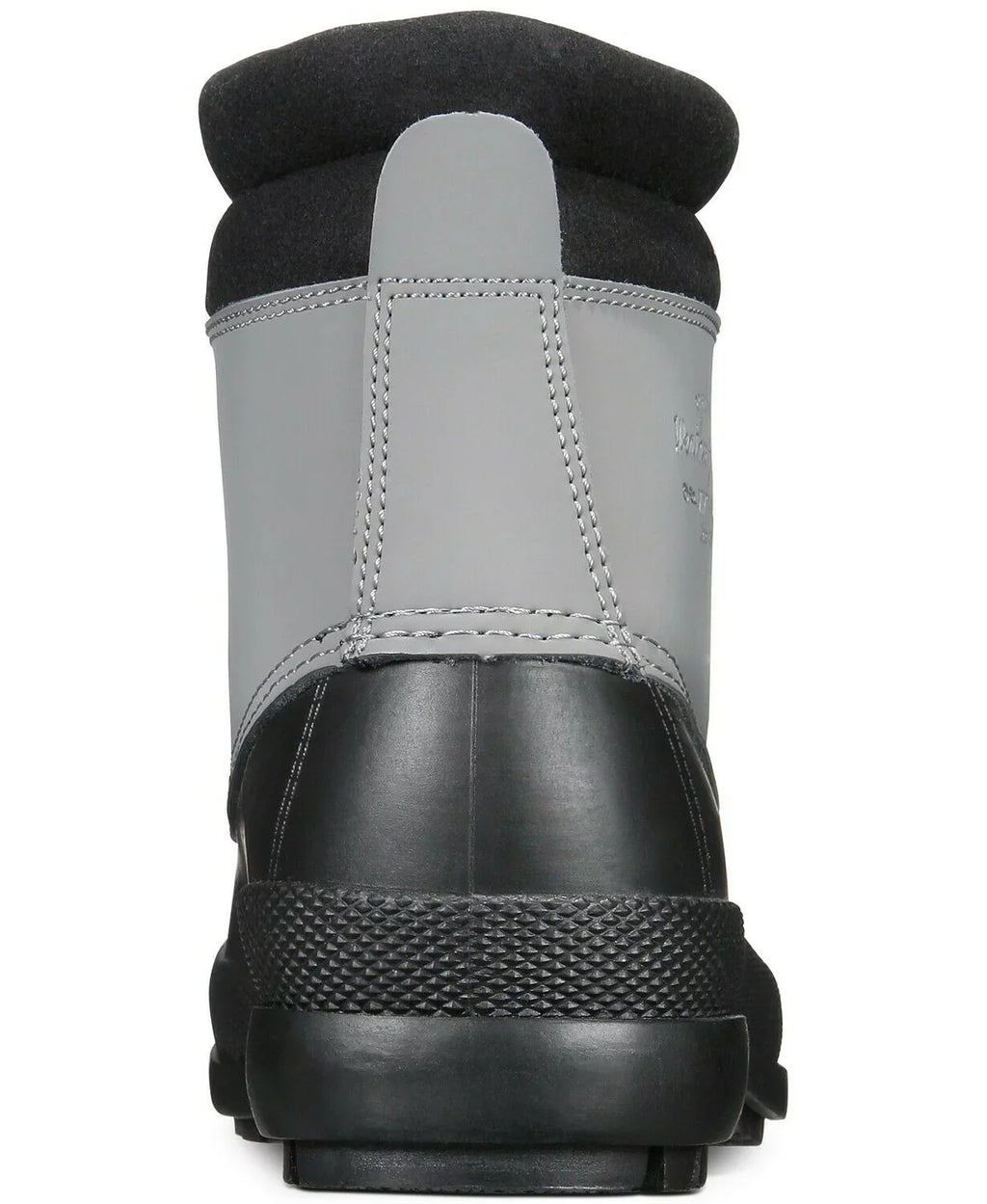 Condition Vintage Men's Luke Waterproof Commuter Boots Grey Size 11M