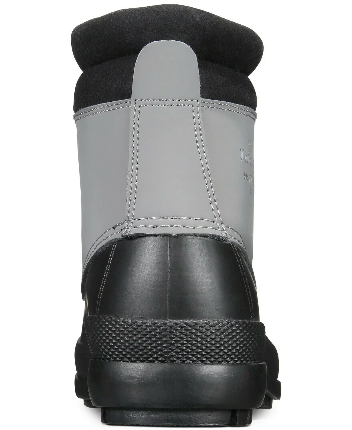 Condition Vintage Men's Luke Waterproof Commuter Boots Grey Size 11M