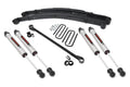 Rough Country 2.5" Leveling Kit w/V2 Shocks for 1999-2004 Super Duty 4WD - 48970