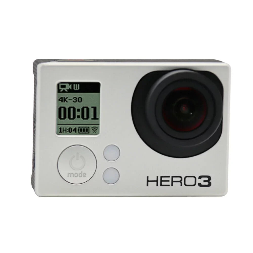 Restored GoPro HERO3 Black Edition Action Sport Wi-Fi Camera Camcorder With 35-In-1 Action Camera Accessory Kit (Refurbished)