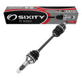 Sixity XT Front Right Axle Suitable with Yamaha YFM700 Grizzly FI 4x4 Auto EPS SE 2014-2015