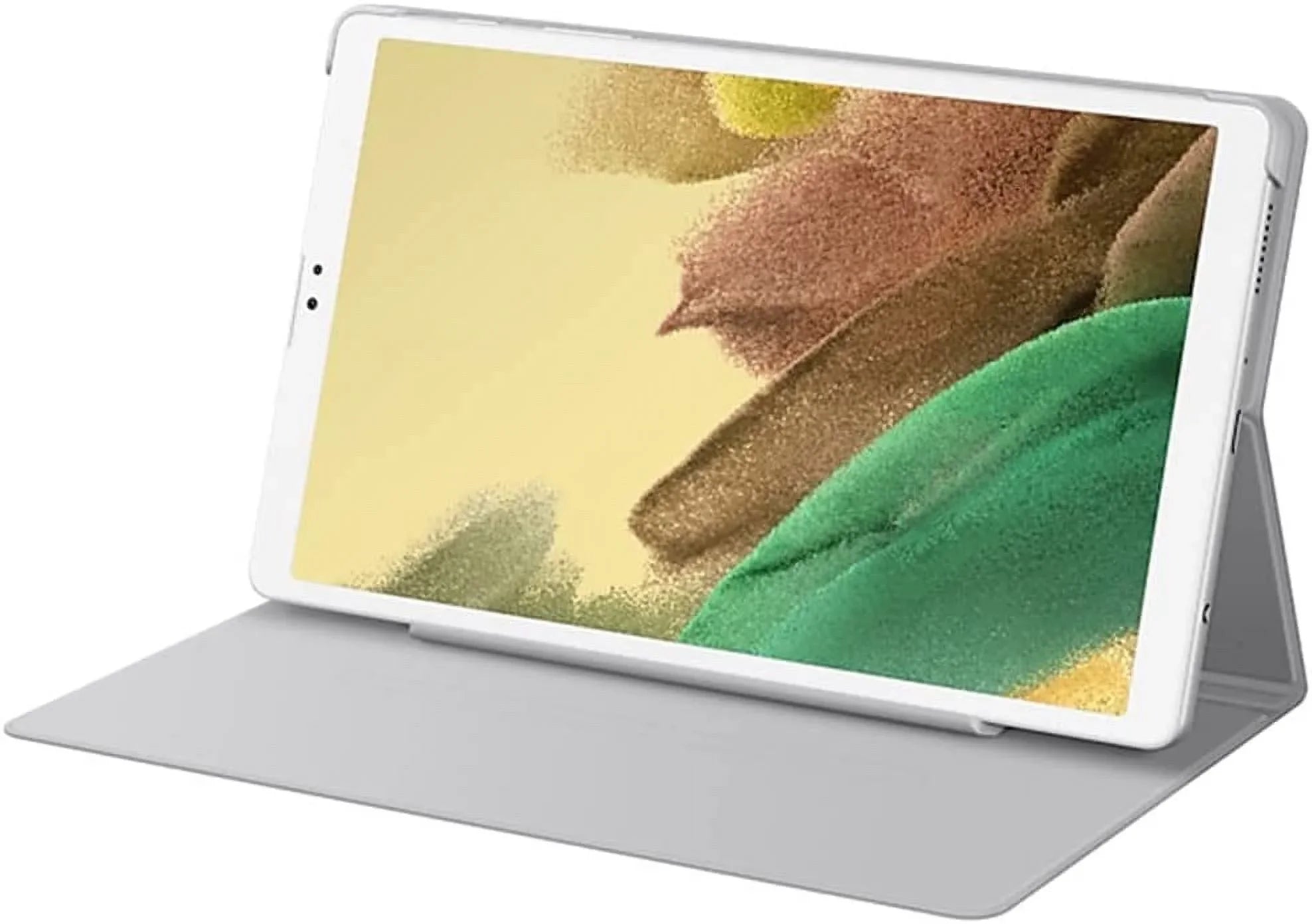 Samsung Galaxy Tab A7 Lite 8.7-inch (1340x800) WiFi Tablet Bundle, Octa-Core Mediatek MT8768T Processor, 3GB RAM, 32GB Storage, Android Q, Silver + Mazepoly Accessories