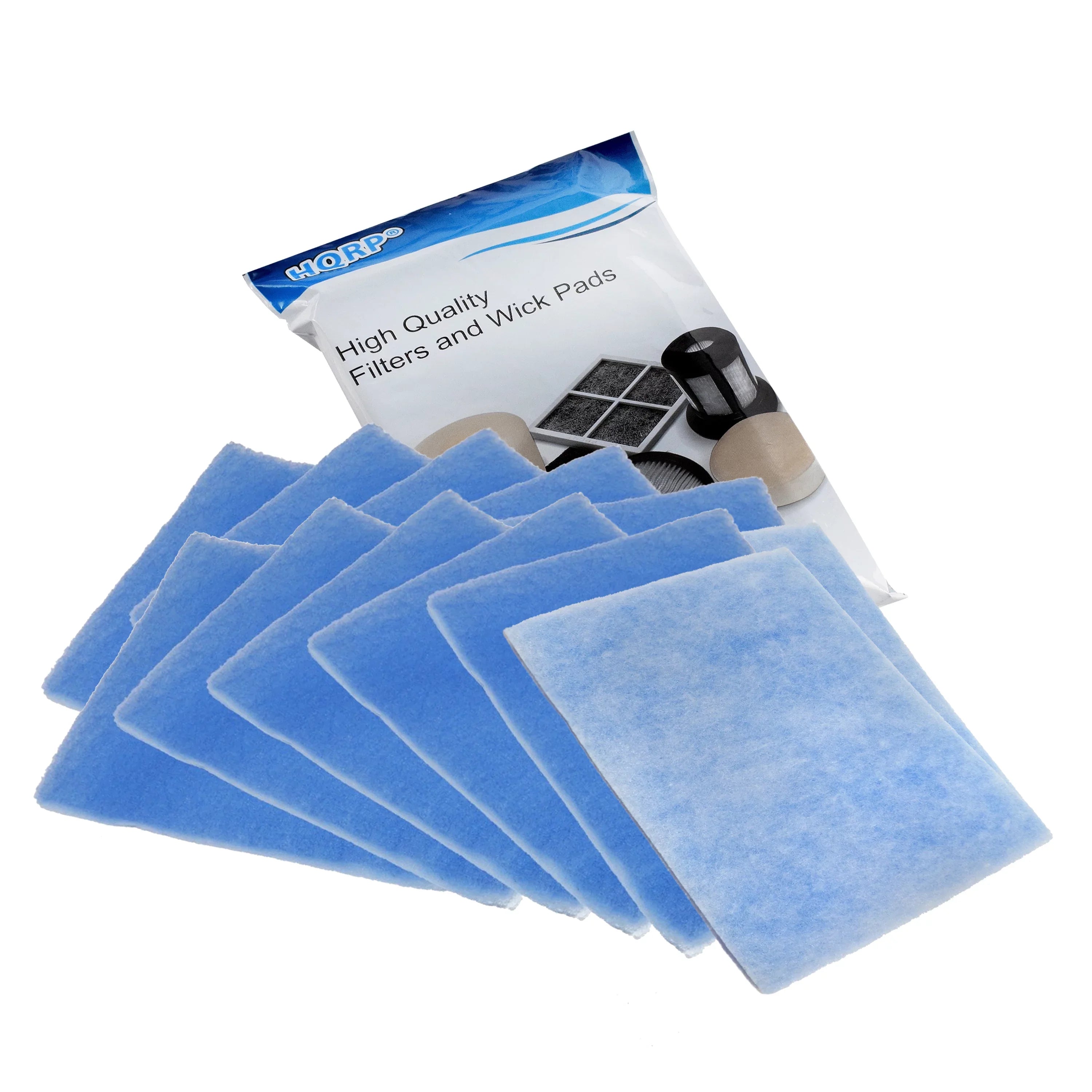 HQRP Replacement Polyester Filters (pack of 12) for BetterVent Indoor Dryer Vent ADR1BVC