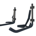 Sparehand Single Wall Mount Rack Storage with Safety Strap for 1 Kayak