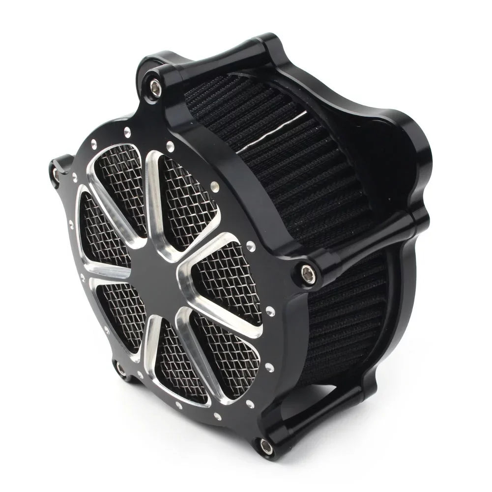 NS for Harley ouring Street Road Glide 2008 - 2016 CNC Air Filter Cleaner Intake