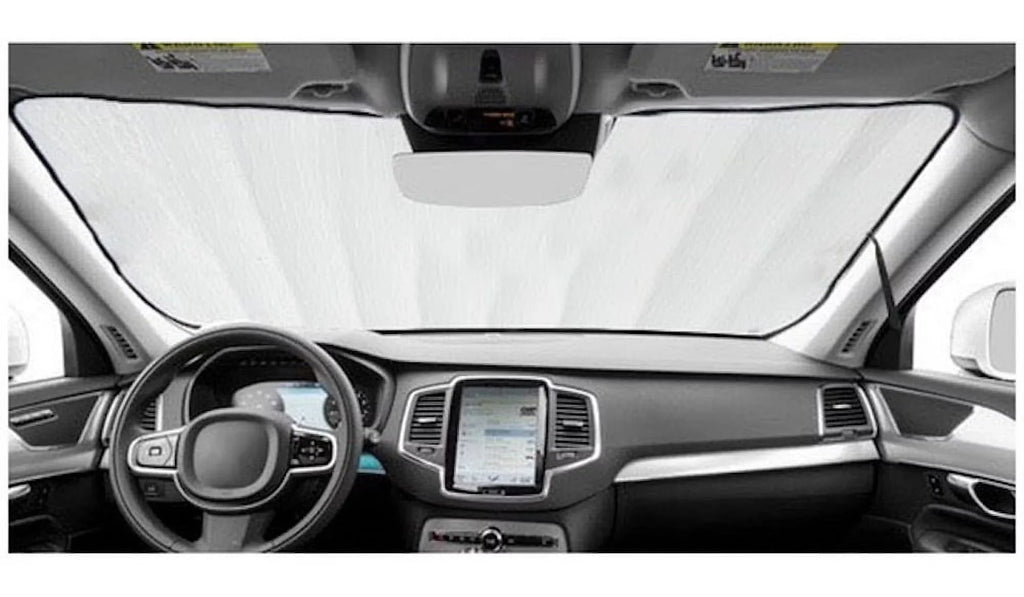 AutoHeatshield Windshield Sunshade for Chevrolet Astro Minivan 1985 1986 1987 1988 1989 1990 1991 1992 1993 1994 Custom Fit Windshield Sun Shade