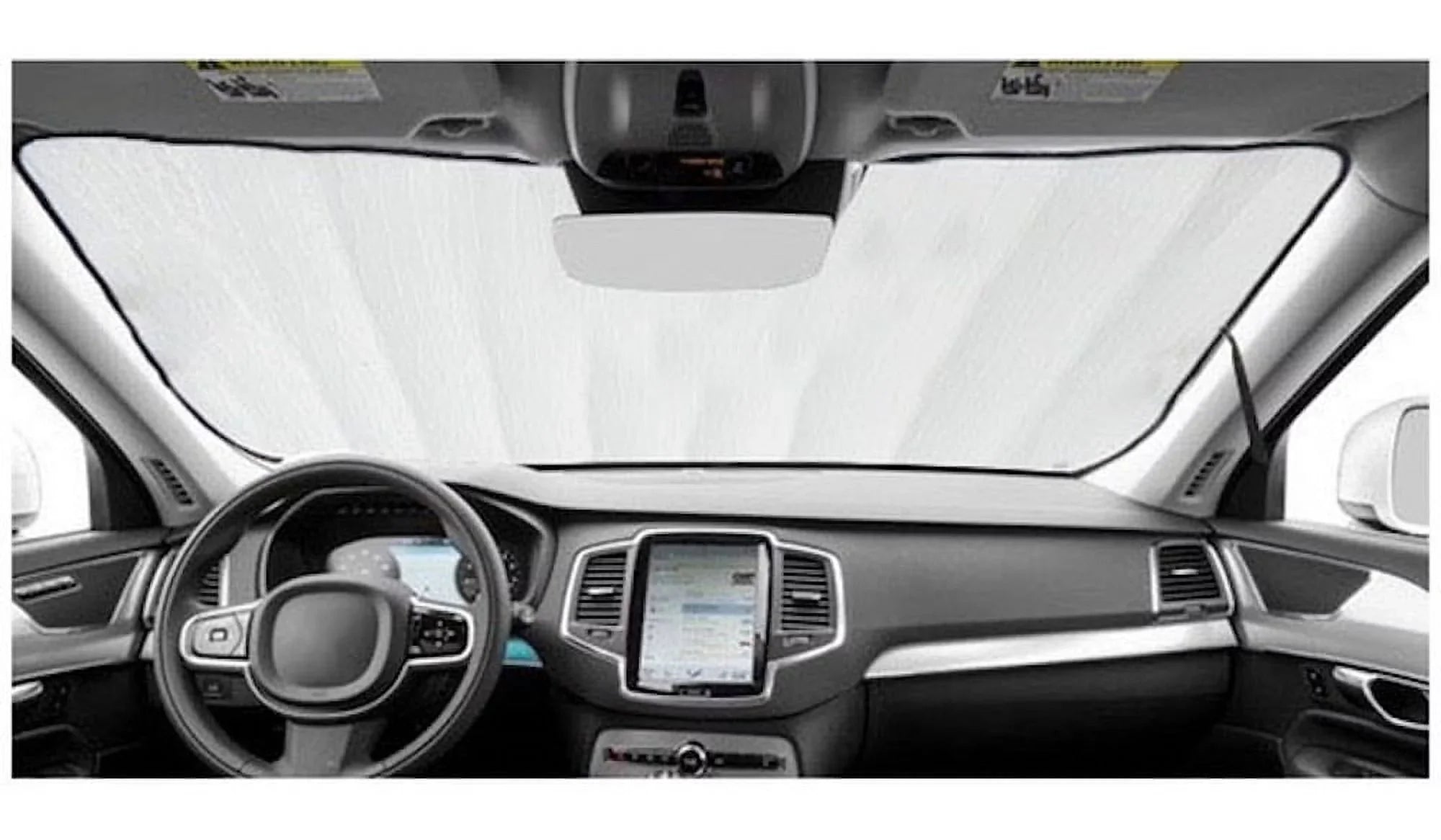 AutoHeatshield Windshield Sunshade for Chevrolet Astro Minivan 1985 1986 1987 1988 1989 1990 1991 1992 1993 1994 Custom Fit Windshield Sun Shade