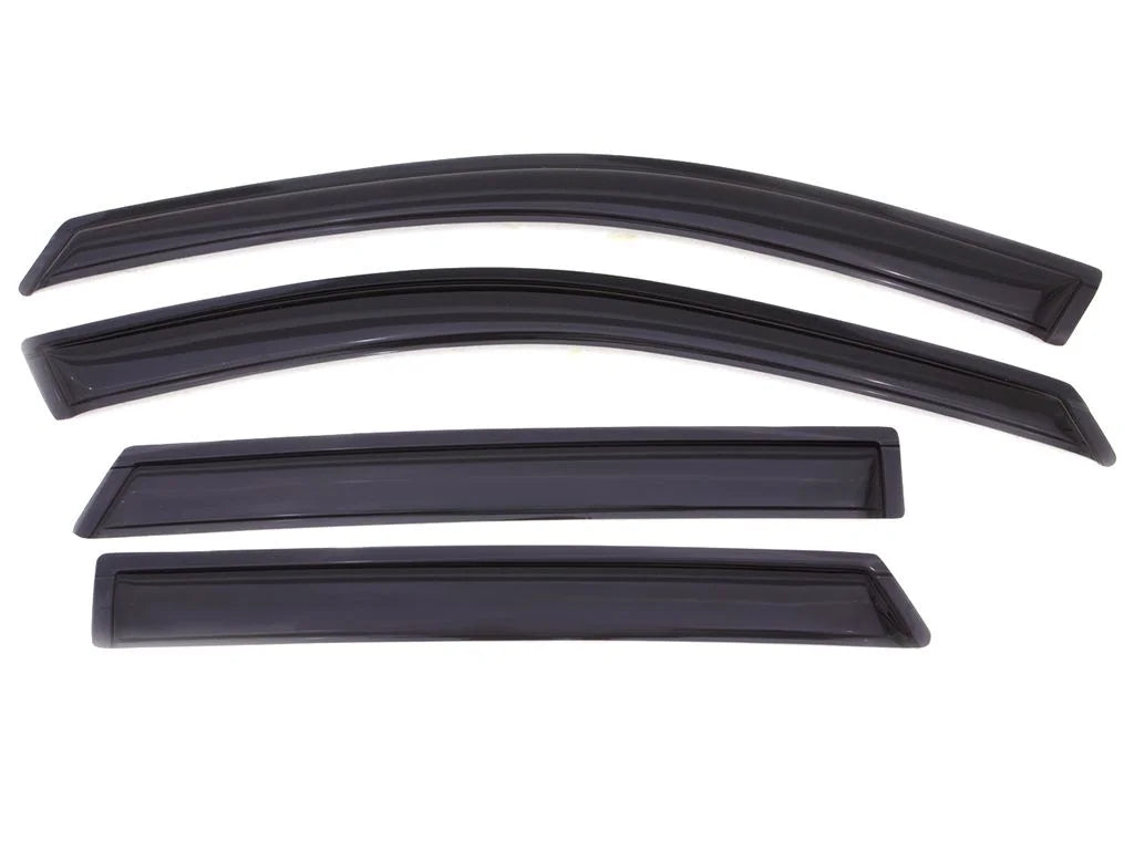 Auto Ventshade (AVS) by RealTruck 94534 Original Ventvisor Window Deflector, 4-Piece Matching with Select: 2013,2014-2018 Hyundai Santa Fe Sport