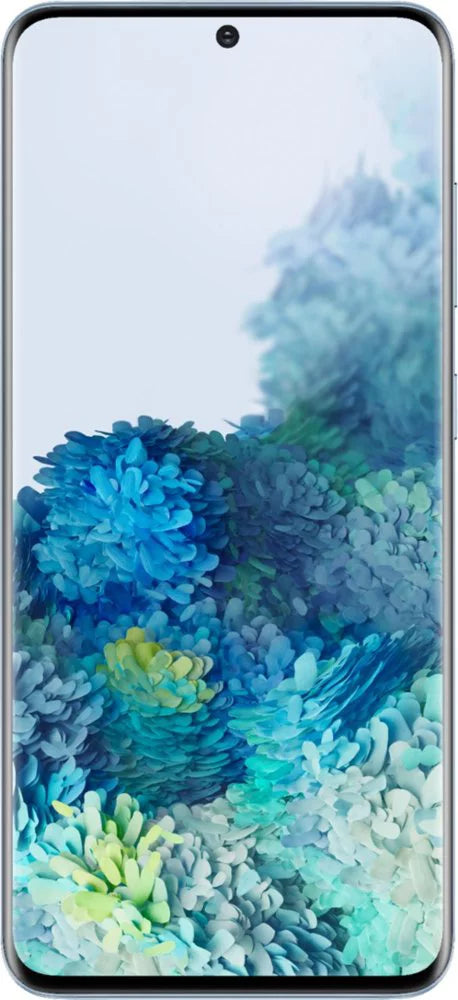 Restored Samsung Galaxy S20 5G G981U 128GB GSM/CDMA Unlocked Android Smartphone - Cloud Blue (Refurbished)