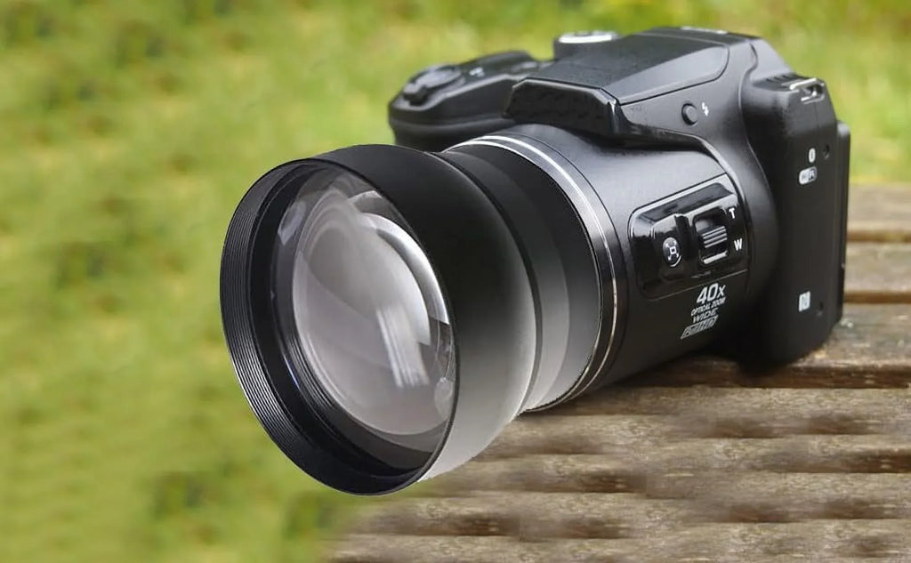 3.5X High Definition Telephoto Lens Fitting with Olympus Pen E-PL7 (Only for Lenses with 49, 52, 55, 58, 62 & 67mm Filter Threads)