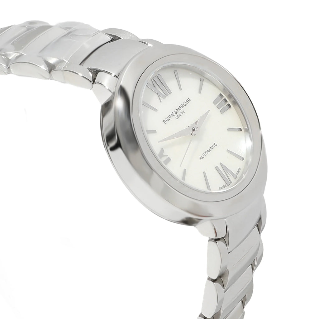 Baume & Mercier Promesse MOA10182 Women's Watch in Stainless Steel Pre-Owned
