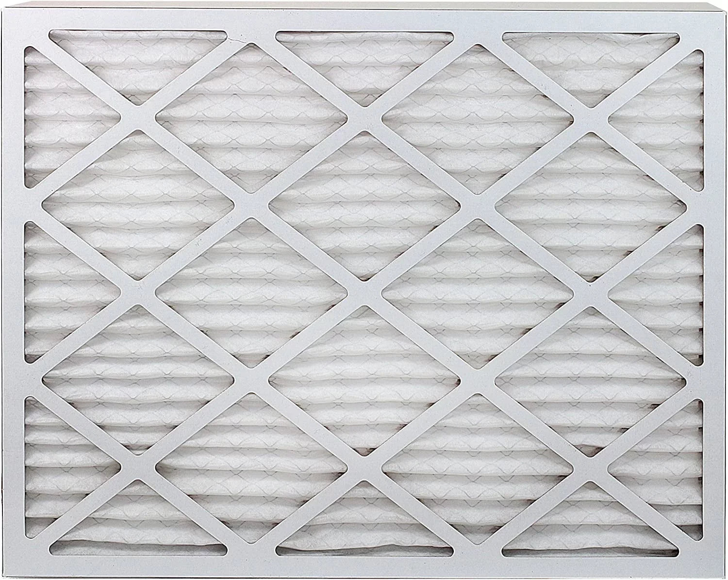 Filterbuy 16x21.5x1 MERV 8 Pleated HVAC AC Furnace Air Filters (6-Pack)