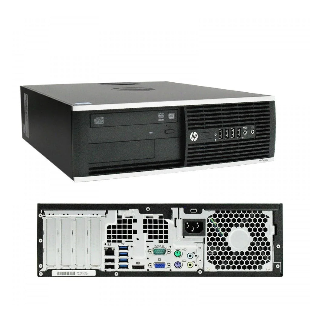 Hp Elite 8100 SFF Core i5 3.2Ghz 8GB RAM 960GB SSD WiFi Windows 10 Desktop Computer PC - 1 Year Warranty