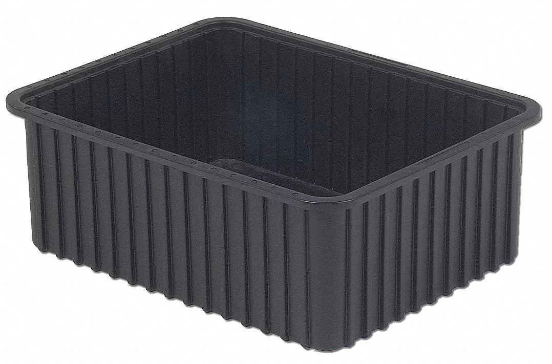 Lewisbins Divider Box,Black,TPE,26 DC3060-SXL BUY 4S