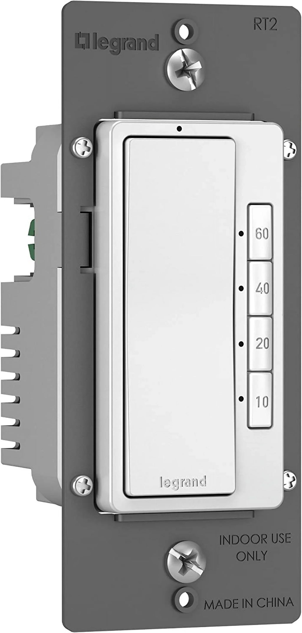 Legrand Pass & Seymour WHT 60MIN Timer Switch 4 Pack