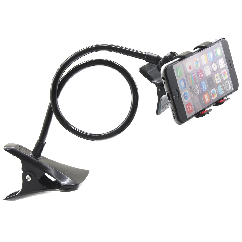 Stand Clip Holder for Jitterbug Smart3 Phone - Desk Bed Mount Lazy Arm Long Gooseneck Flexible Z7V Suitable With Lively Jitterbug Smart 3 Model