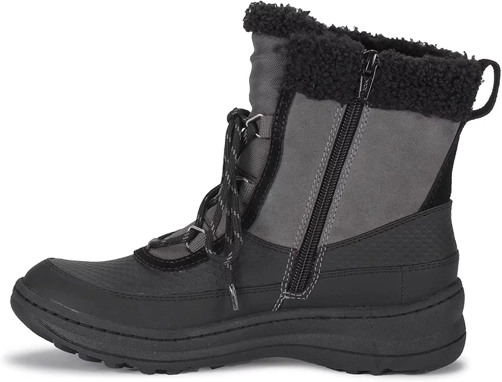 Baretraps ALTA Women's Boots Dark Grey/Black Suede Size 5.5 M (BT28513)