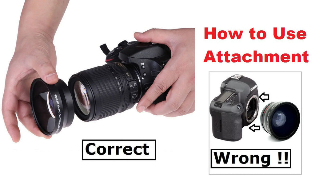 Super Saving Hi Def Accessory Pack for Nikon D3500 (55mm Suitable
