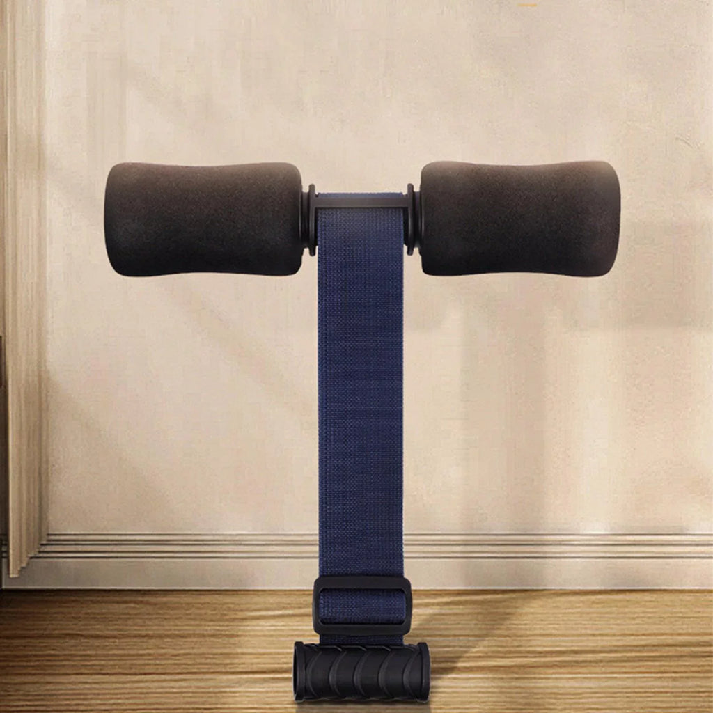 Portable Nordic Hamstring Strap Abdominal Workout Sit Abdominal Exercise Padded Bar