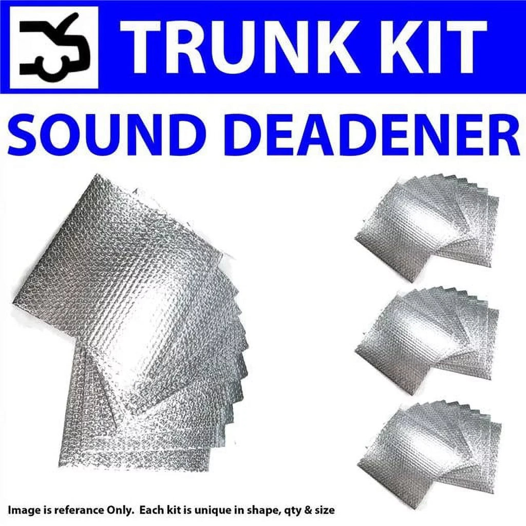 Zirgo High Performance Cooling Products 5215cm2 Heat & Sound Deadener for Ford Escape Trunk Compartment Kit