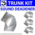 Zirgo High Performance Cooling Products 5215cm2 Heat & Sound Deadener for Ford Escape Trunk Compartment Kit