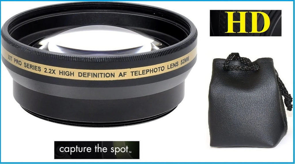 Super Saving Hi Def Accessory Pack for Nikon D3500 (55mm Suitable