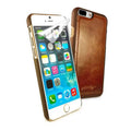 G2-70 Alston Craig Genuine Vintage Leather Replacement Magnetic Shell for iPhone 7, Brown