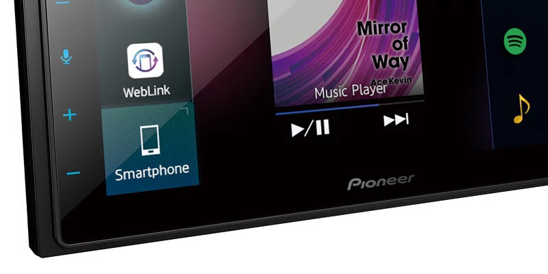 Pioneer DMH-2660NEX 6.8" Mechless Media Receiver + License Plate Backup Camera