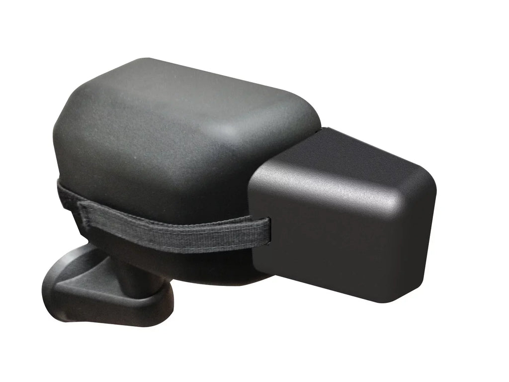 Rampage by RealTruck 8605 Mirror Extension Suitable with Select: 2015, 2017 Jeep Wrangler Unlimited