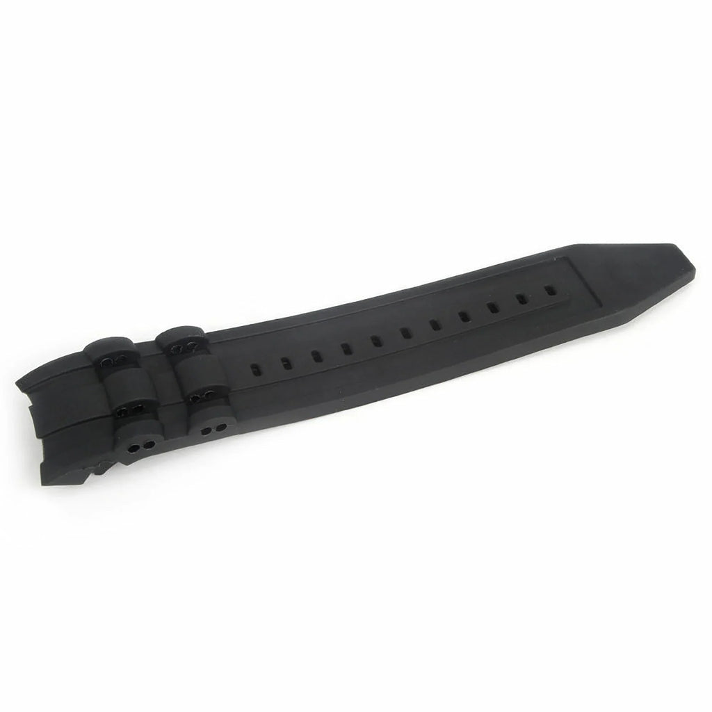Invicta Pro Diver Rubber Watch Band-WBH Band Fitting with Invicta Pro Diver, 26mm Black Silicone Watch Strap