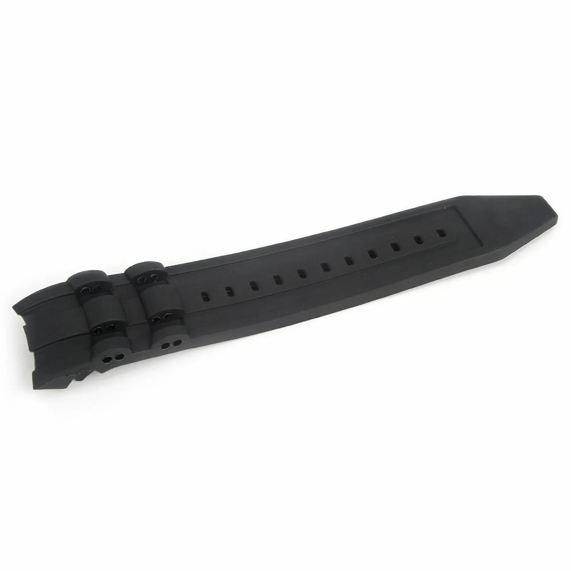 Invicta Pro Diver Rubber Watch Band-WBH Band Fitting with Invicta Pro Diver, 26mm Black Silicone Watch Strap