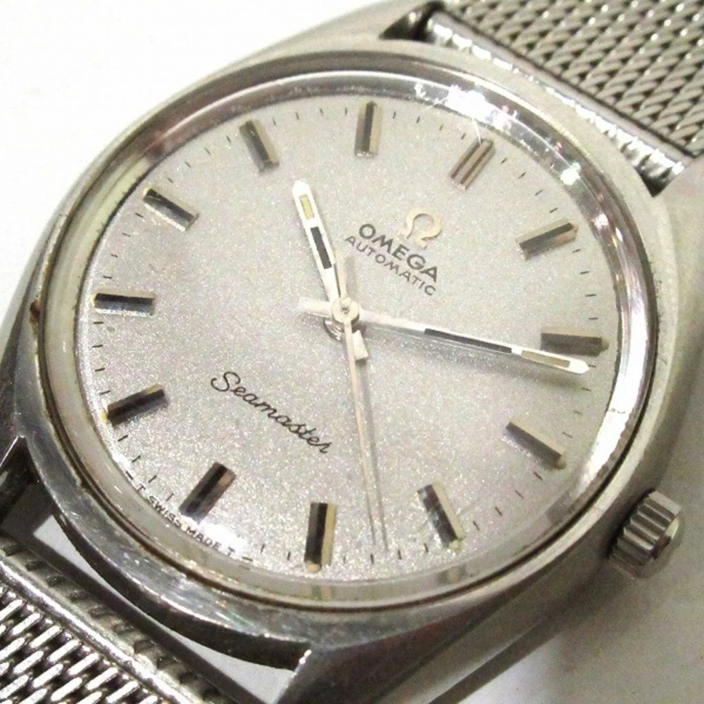 Pre-Owned Omega Seamaster Automatic Non-Date Watch Men's (Good)
