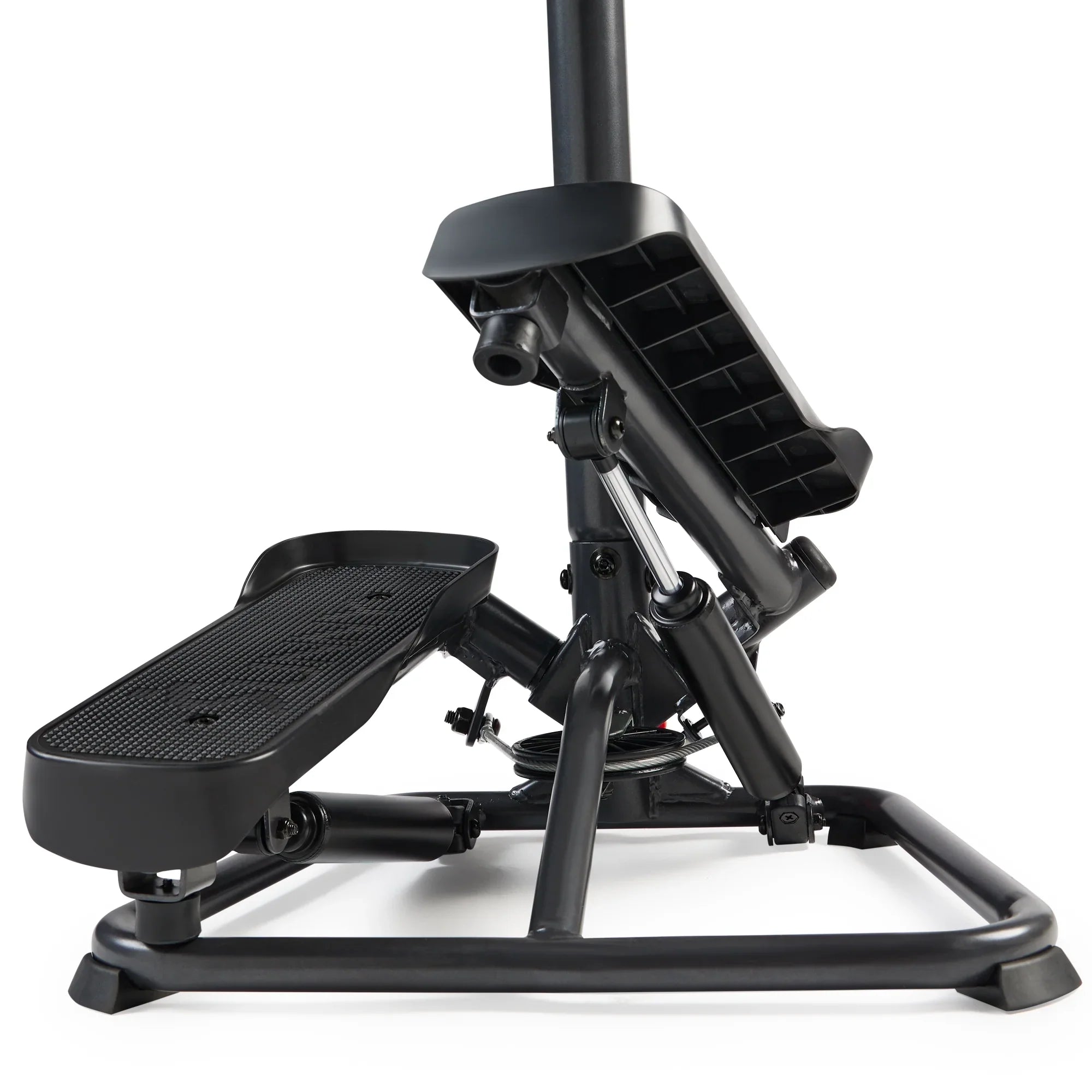 Sunny Health & Fitness Smart Stair Stepper Machine with Handlebar – SF-S020027SMART