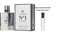 AIGNER 1 PLATINUM by Etienne Aigner EDT SPRAY 3.4 OZ for MEN And a Mystery Name brand sample vile