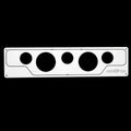 Sea Fox Ship Blank Panel | 21 1/2 x 5 1/8 Inch White Aluminum