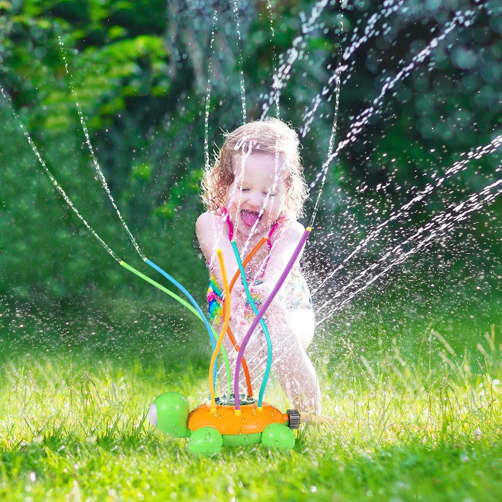 Toyvian Tortoise Sprinkler Water Spraying Turtle Toys For Swimming Pool Garden Lawn Outdoor
