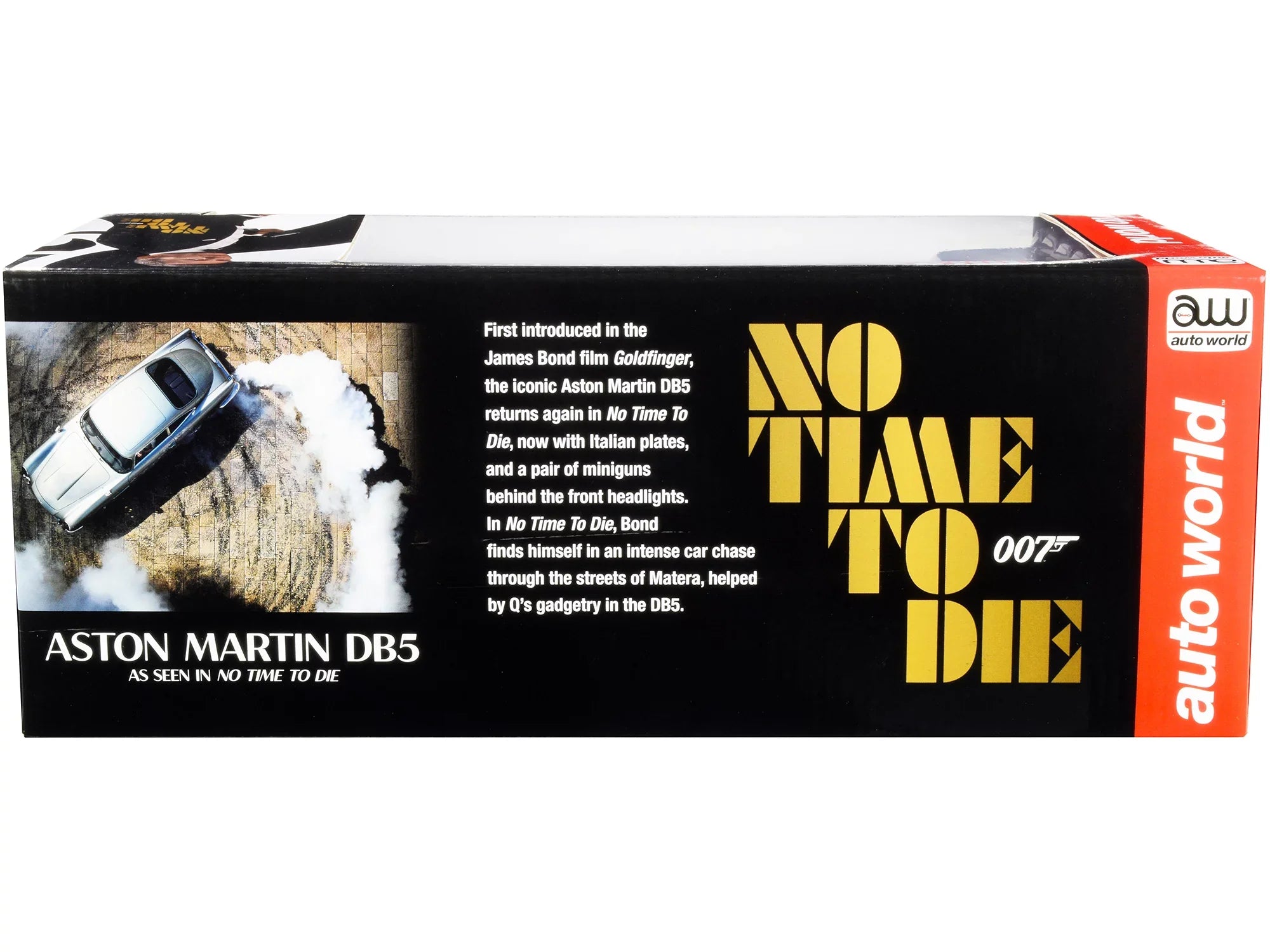 Aston Martin DB5 Damage with Bullet Holes Limited (James Bond 007) 1/18 CP7840