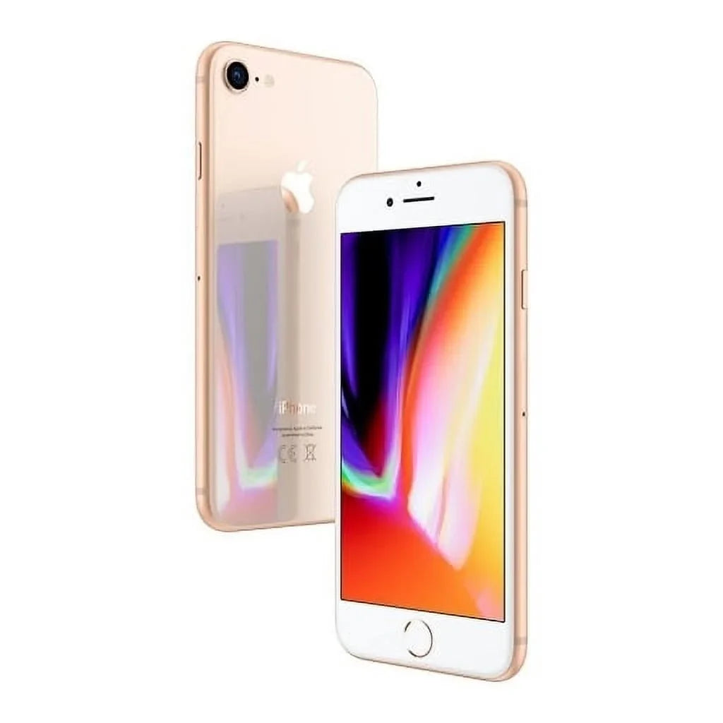 Restored Apple iPhone 8 64GB 4G LTE AT&T iOS,Gold (Certified ) (Refurbished)