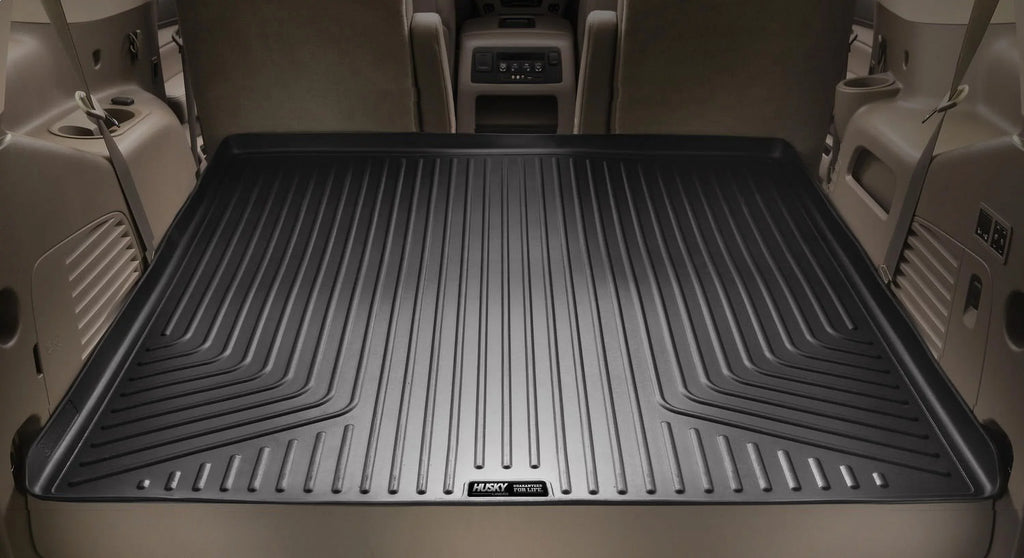 Husky by RealTruck Trunk Liner Fitting with 15-19 Outback Suitable with select: 2015-2019 Subaru Outback