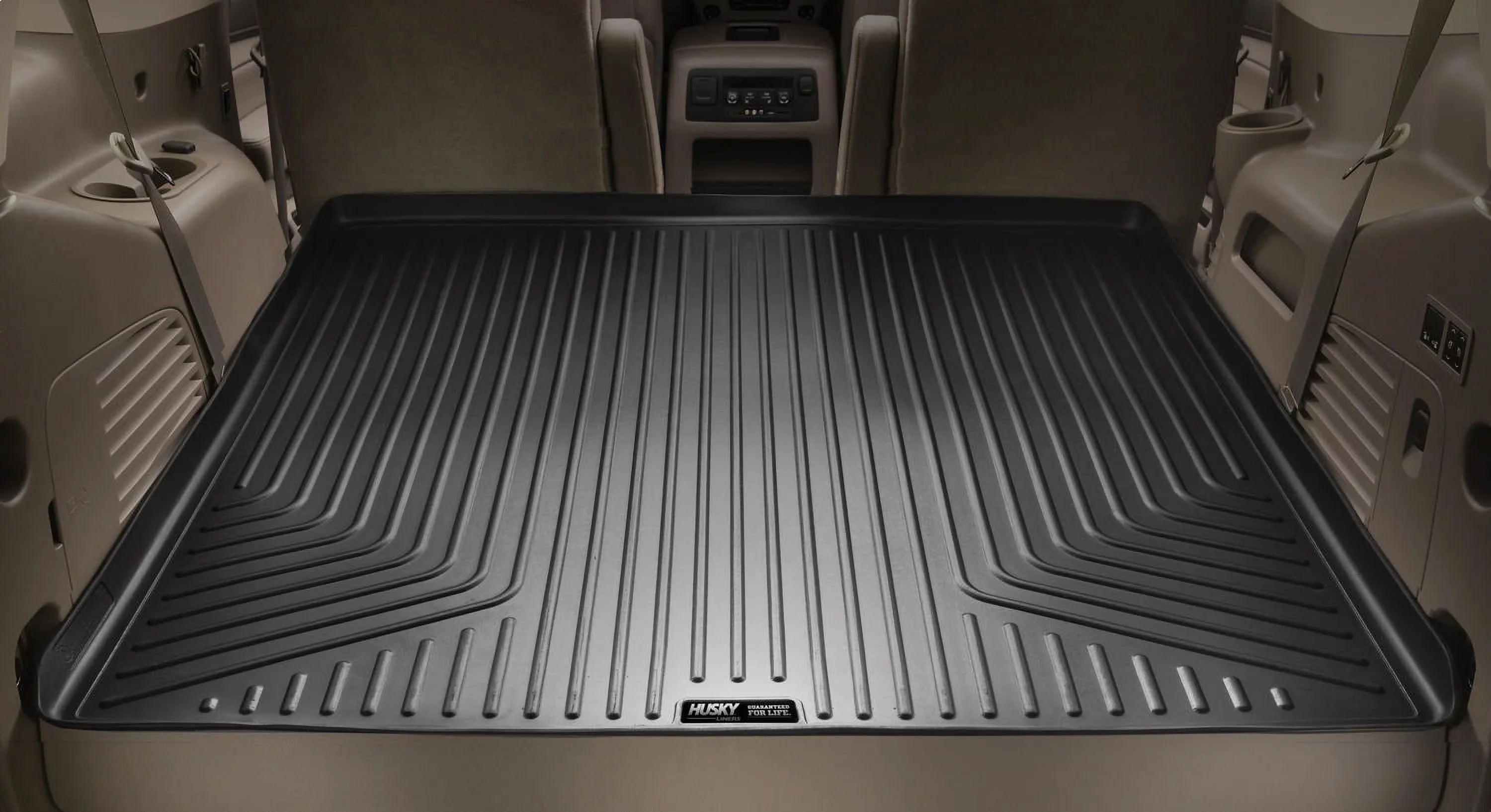 Husky by RealTruck Trunk Liner Fitting with 15-19 Outback Suitable with select: 2015-2019 Subaru Outback