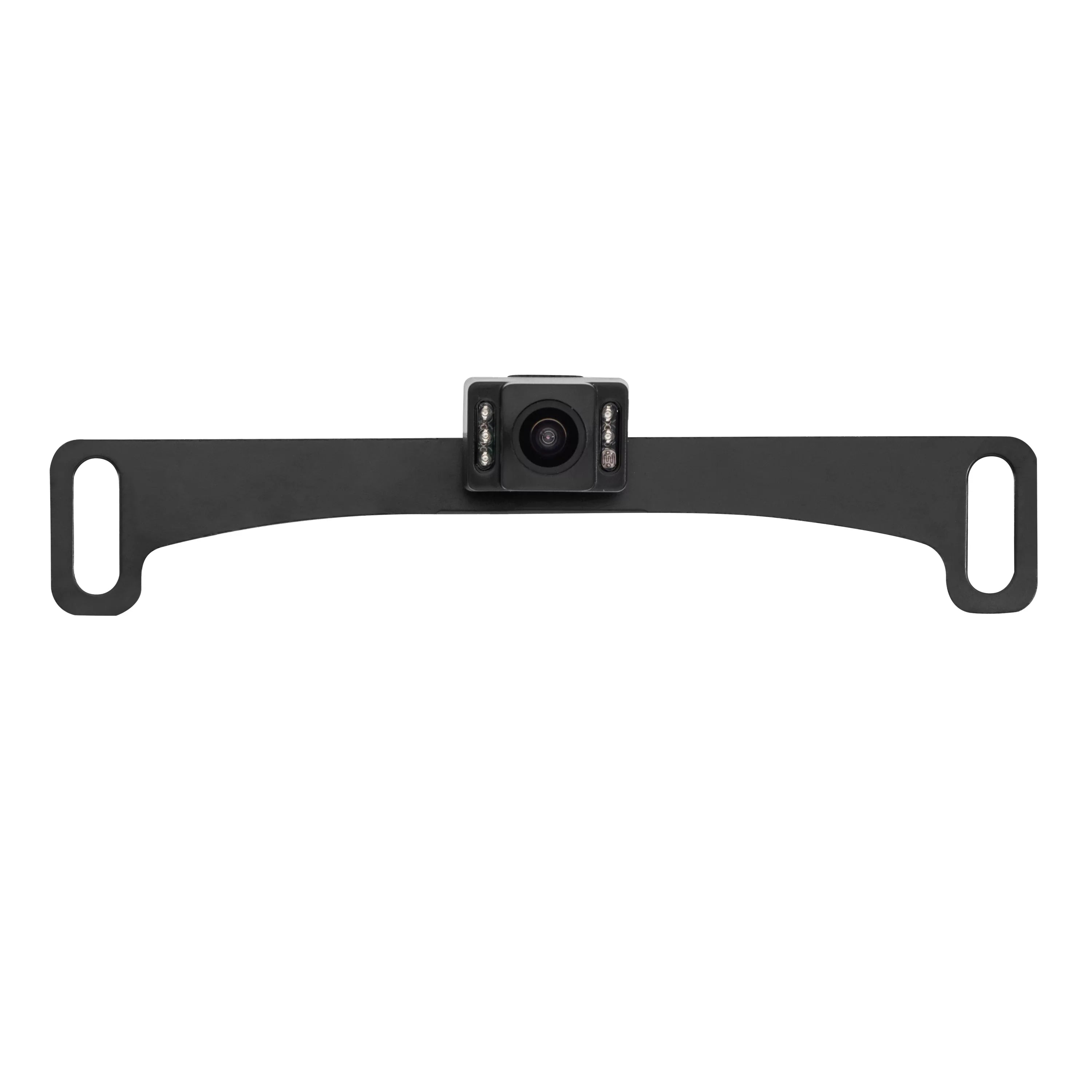 BOYO VTL17IRTJ - Concealed License Plate Backup Camera with Night Vision and Active Parking Lines (Black)