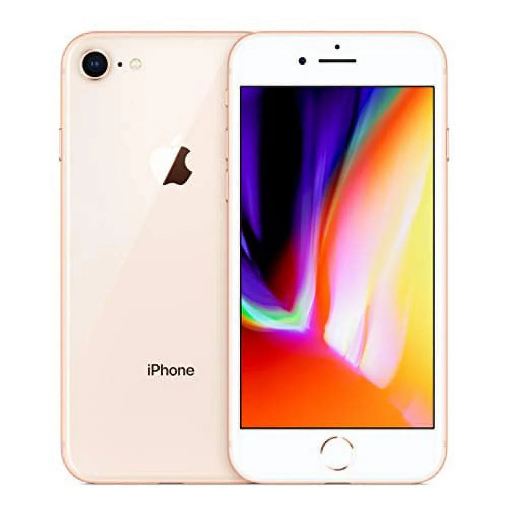Restored Apple iPhone 8 64GB 4G LTE AT&T iOS,Gold (Certified ) (Refurbished)
