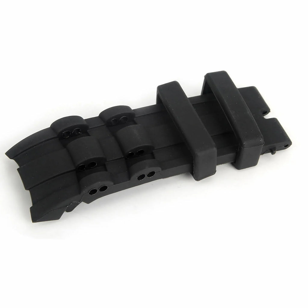 Invicta Pro Diver Rubber Watch Band-WBH Band Fitting with Invicta Pro Diver, 26mm Black Silicone Watch Strap