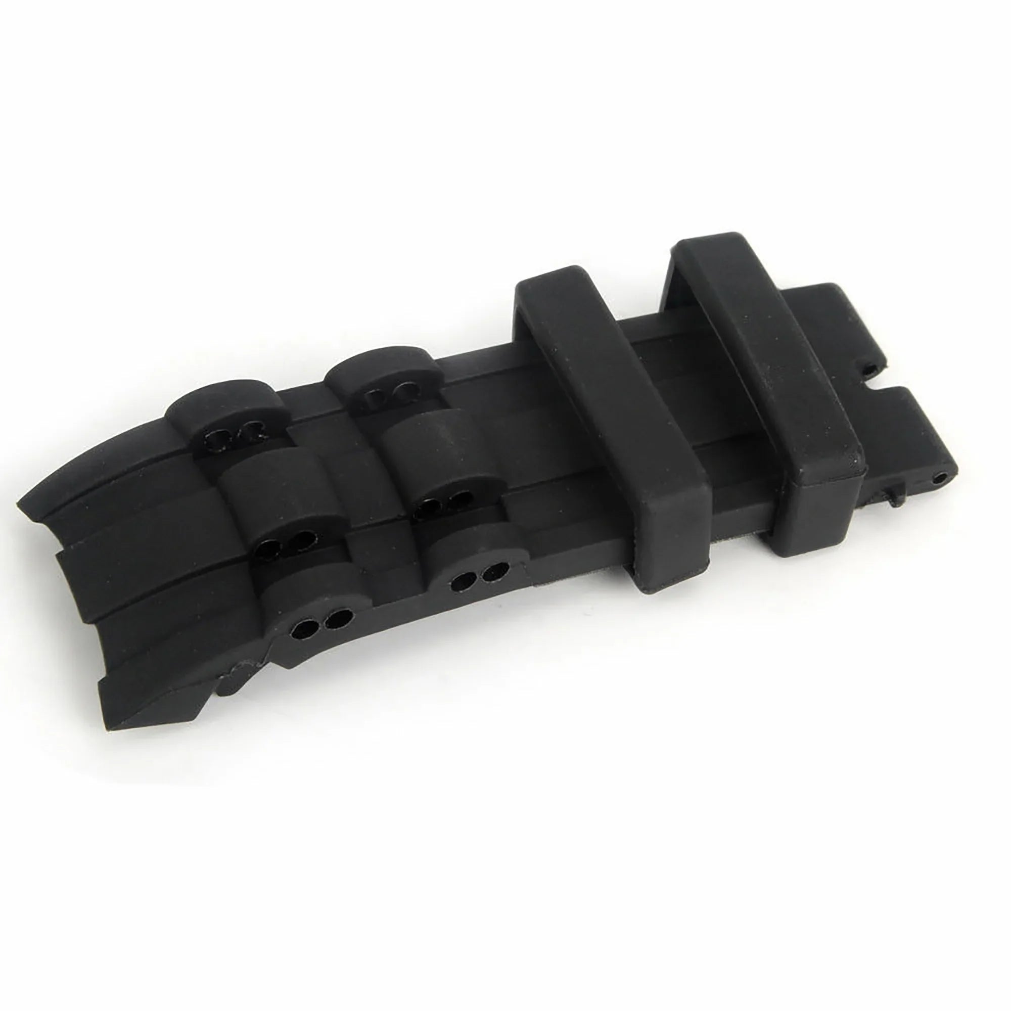 Invicta Pro Diver Rubber Watch Band-WBH Band Fitting with Invicta Pro Diver, 26mm Black Silicone Watch Strap