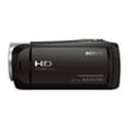 Sony HD Handycam Camcorder (Black) with 32GB microSD Card and Accessory Bundle